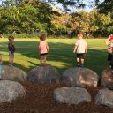 Evergreen 5 ways to invest in school grounds that improves outdoor play and learning kids on rocks