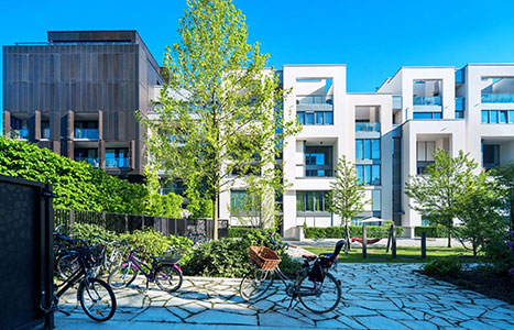 Image of a modern building