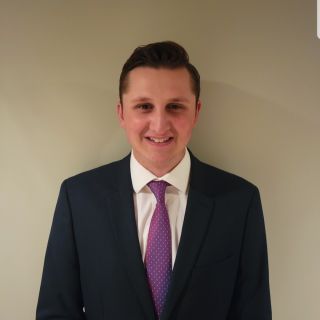 Person smiling at camera