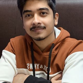 Person smiling at camera
