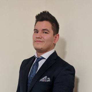 Person smiling at camera