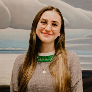 A person smiling