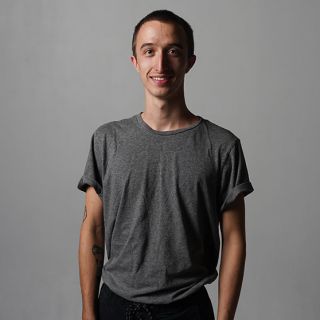 A person smiling