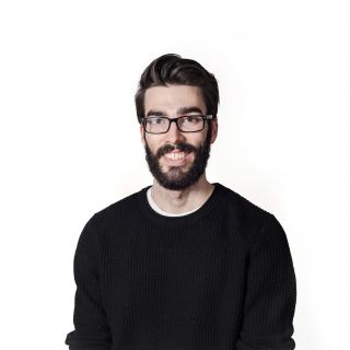 Person smiling at camera