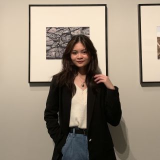Person smiling at camera