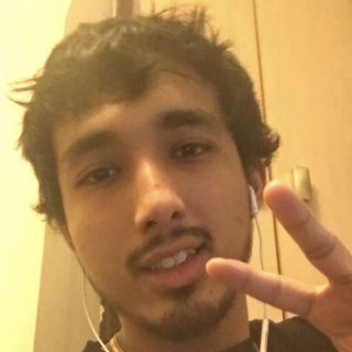 Person smiling