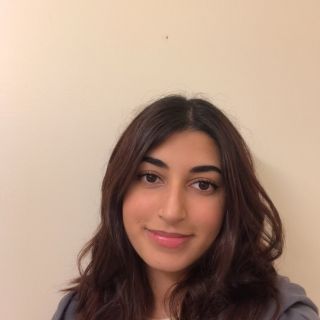 Person smiling at camera