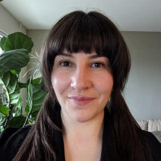 Person smiling