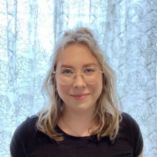 Person smiling at camera
