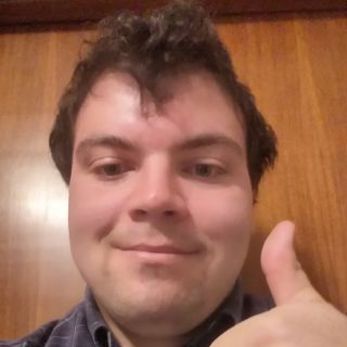Smiling person