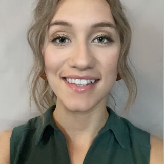 Person smiling at camera