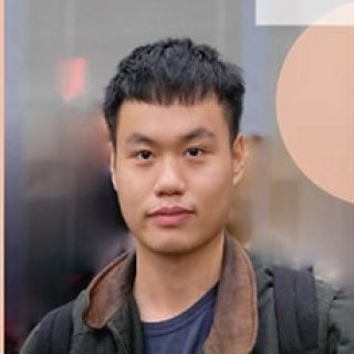 Person looking at the camera
