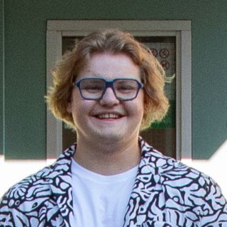 Person smiling at camera