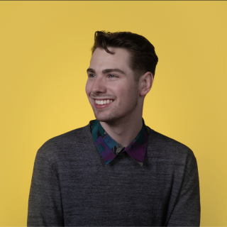 Person smiling at camera