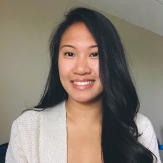 Person smiling at camera