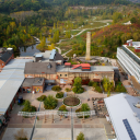 Fall at the Brick Works