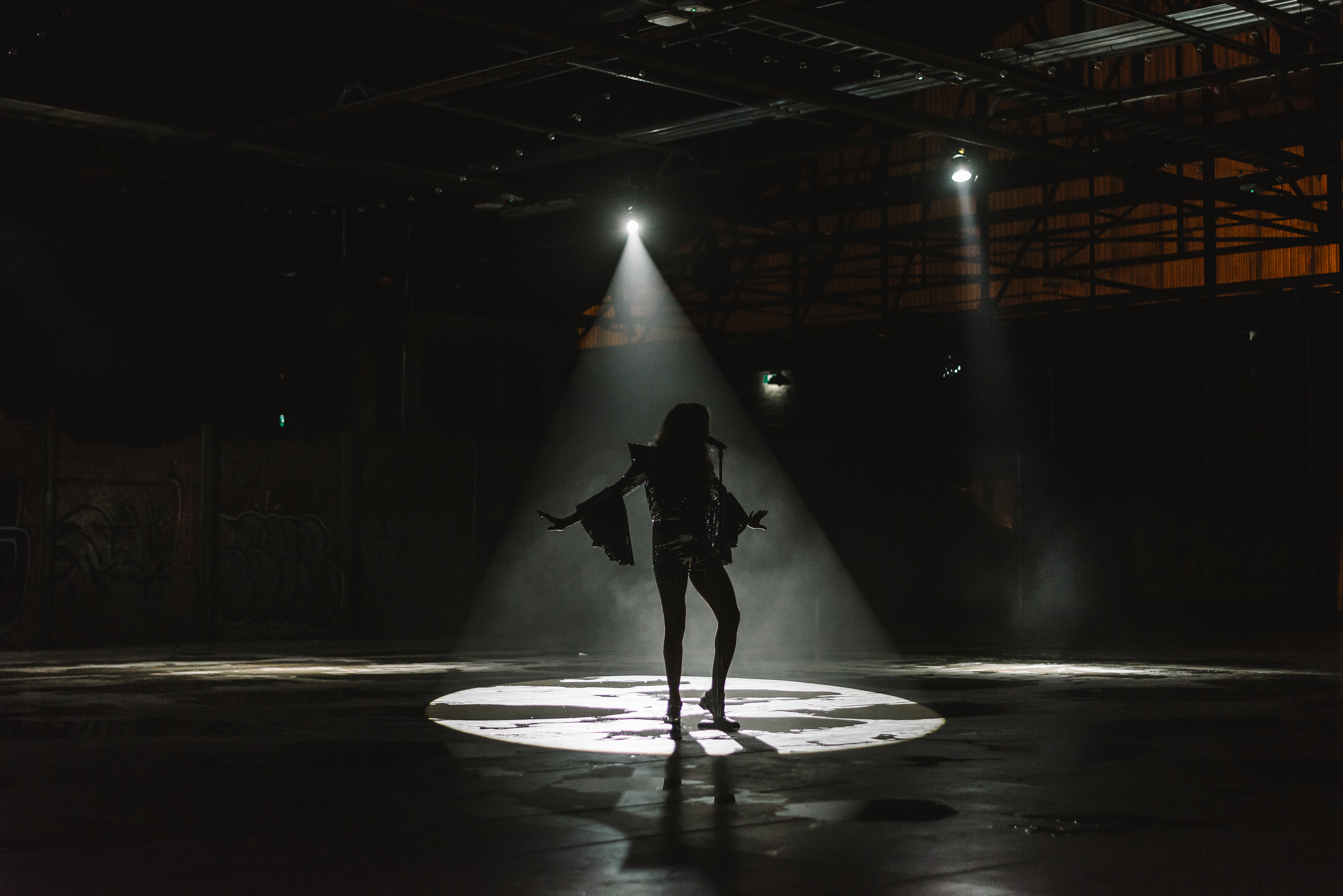 Vivek Shraya under spotlight at Evergreen Brick Works