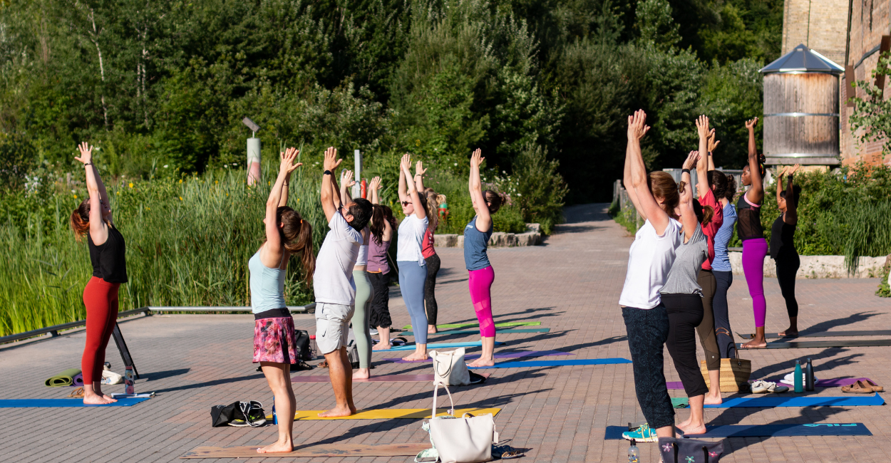 Yoga at EBW