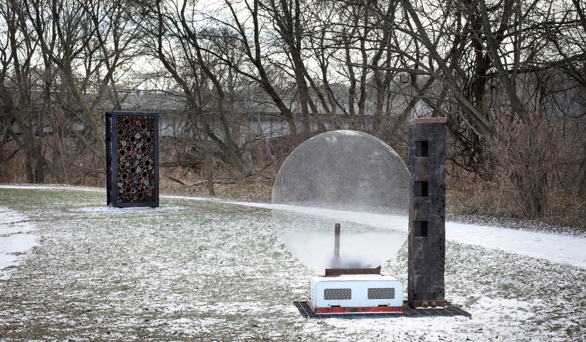 Virginia Overton: Built, 2018